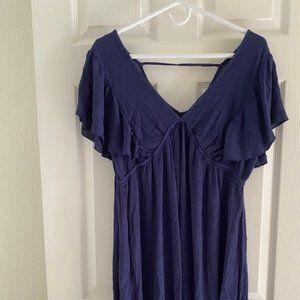 SHEIN Babydoll Style  Dress V-neck Size XL